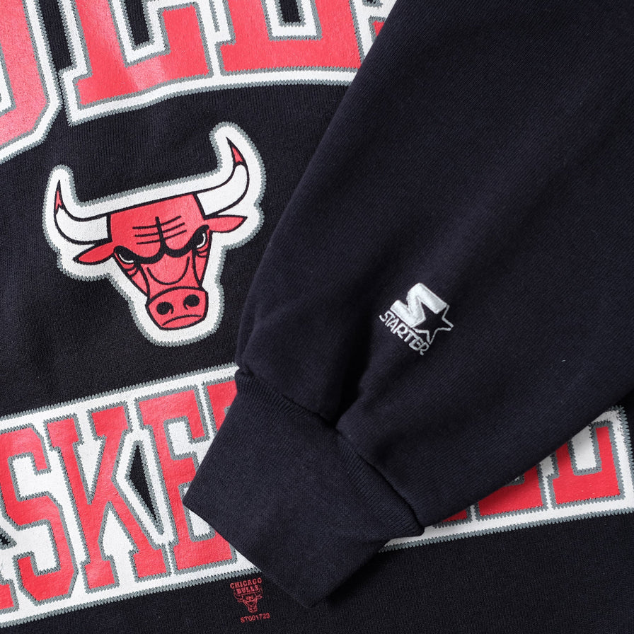 Vintage Deadstock Starter Chicago Bulls Sweater XLarge