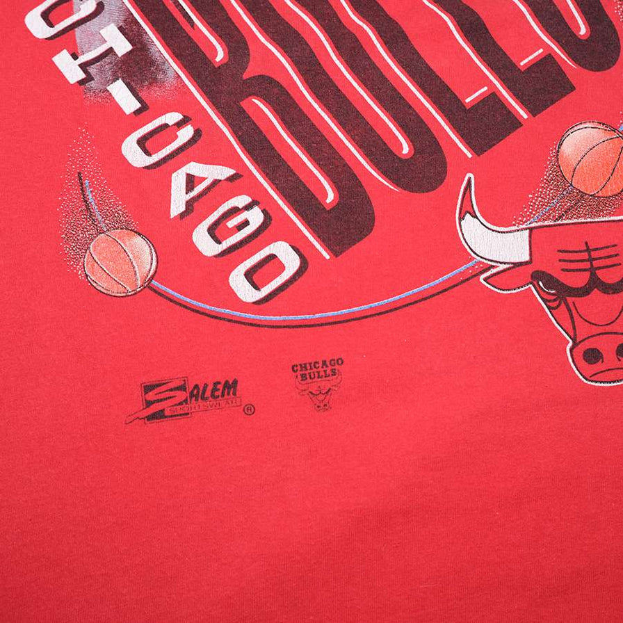 Vintage Chicago Bulls T-Shirt Large / XLarge