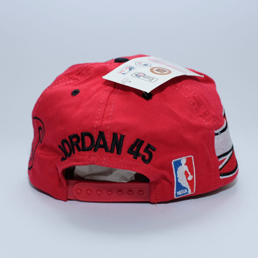 Vintage Chicago Bulls Jordan Cap - Double Double Vintage