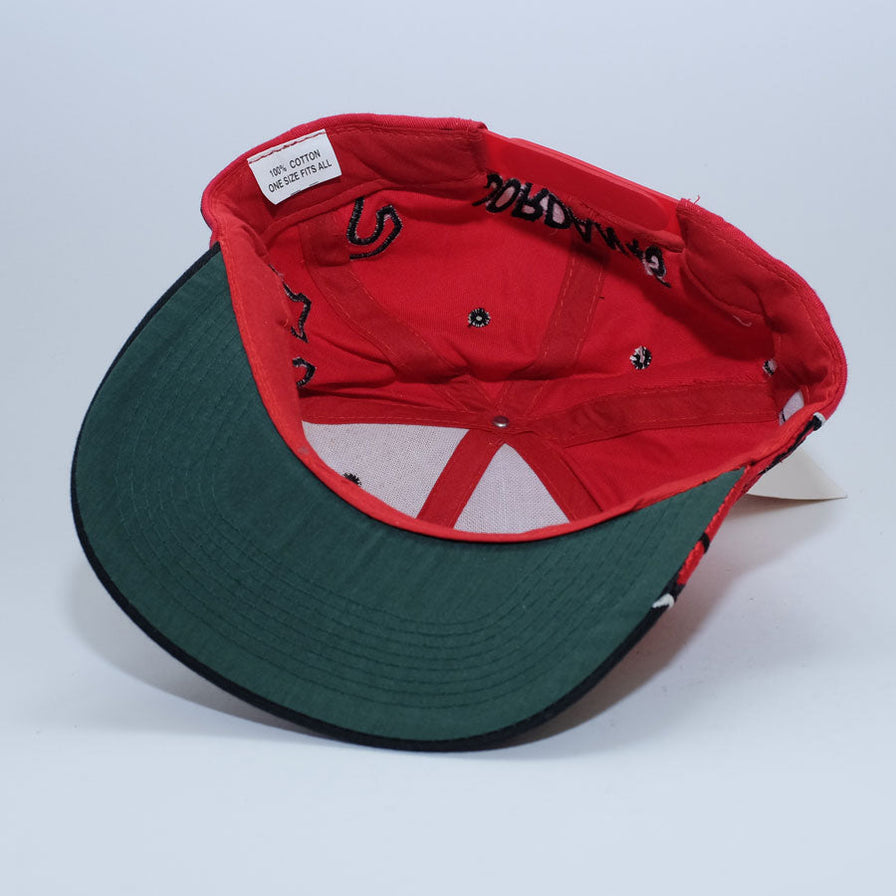 Vintage Chicago Bulls Jordan Cap - Double Double Vintage