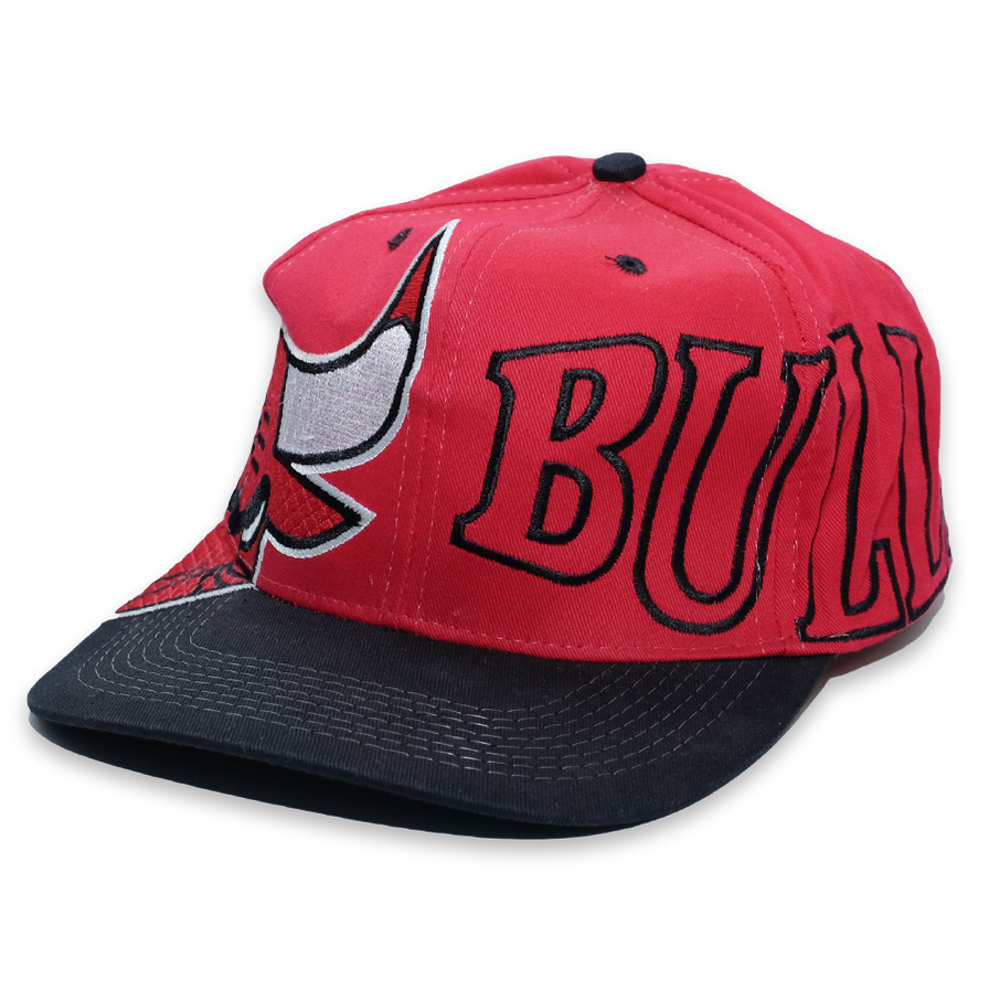 Vintage Chicago Bulls Jordan Cap - Double Double Vintage