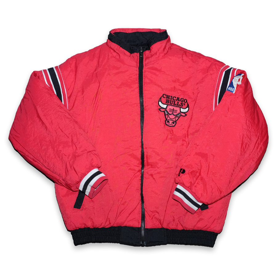 Vintage Pro Player Chicago Bulls Reversible Jacket Large / XLarge - Double Double Vintage