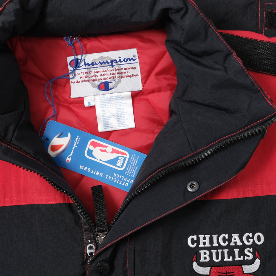Vintage Deadstock Champion Chicago Bulls Anorak Medium