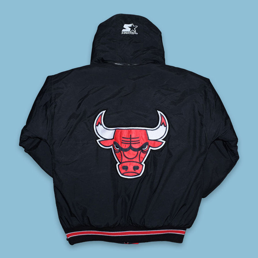 Vintage Starter Chicago Bulls Down Jacket Large - Double Double Vintage
