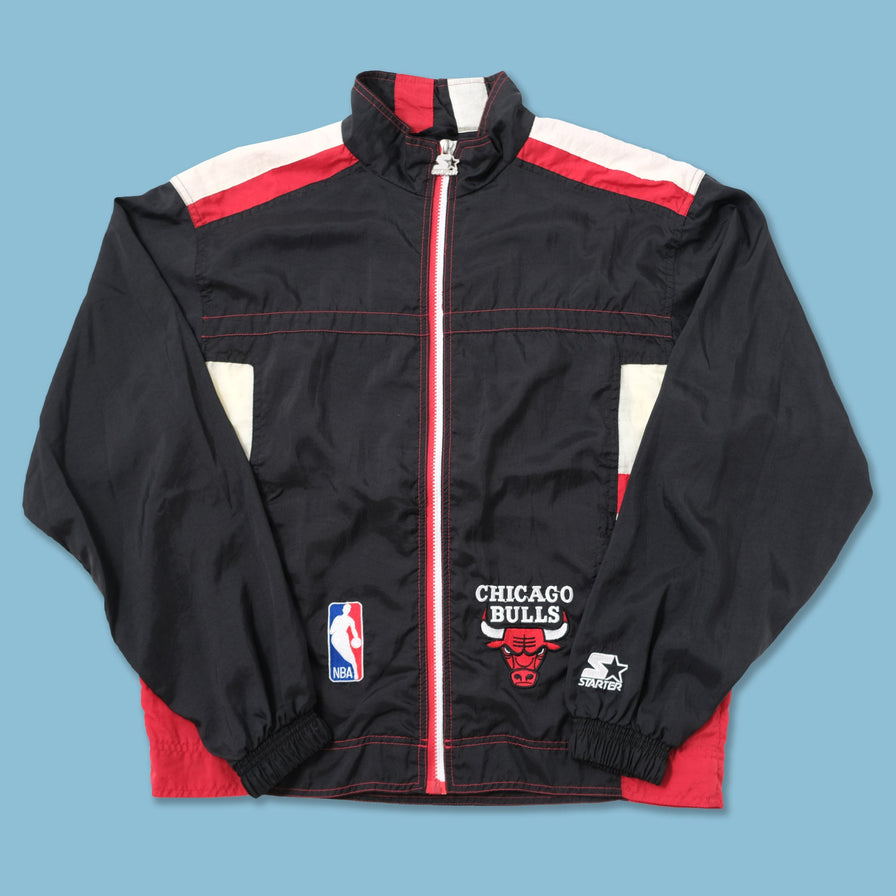 Vintage Deadstock Starter Chicago Bulls Track Jacket Medium / Large