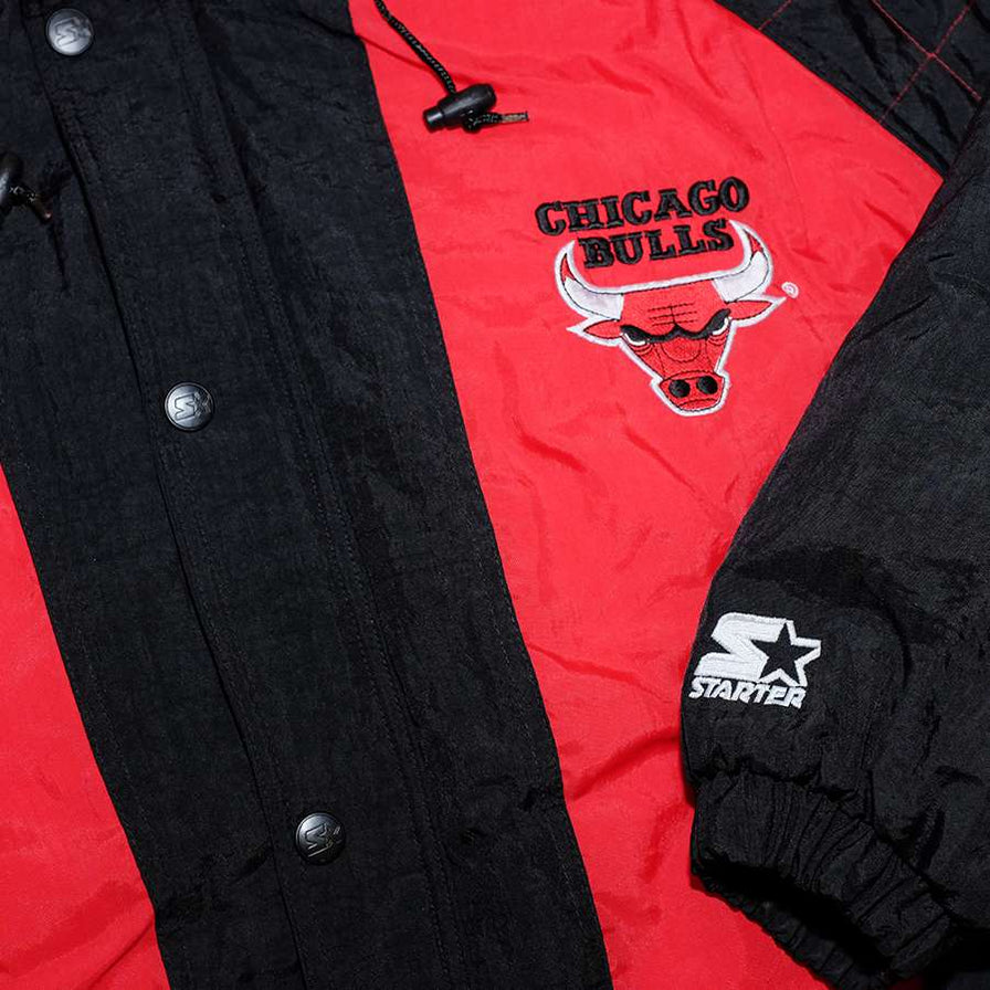 Vintage Starter Chicago Bulls Jacket XLarge