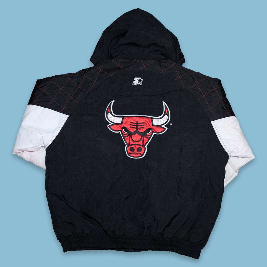 Vintage Starter Chicago Bulls Jacket XLarge