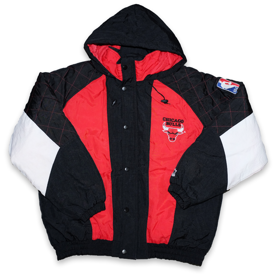 Vintage Starter Chicago Bulls Jacket XLarge