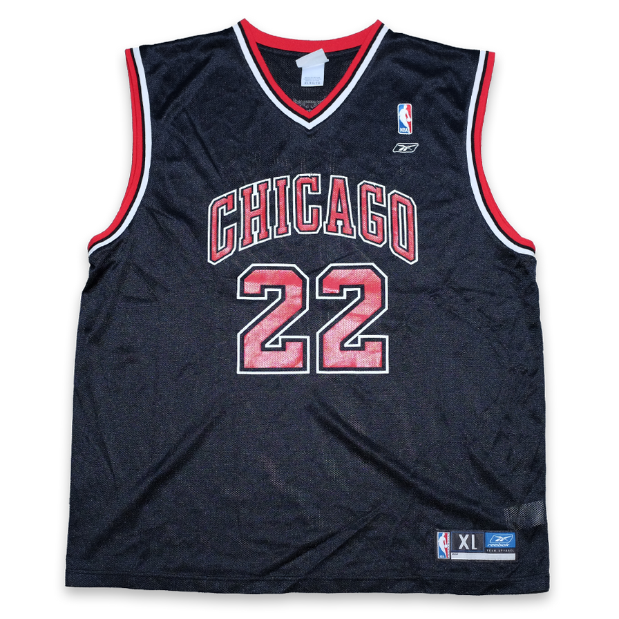 Vintage Reebok Jay Williams Chicago Bulls Jersey XLarge - Double Double Vintage