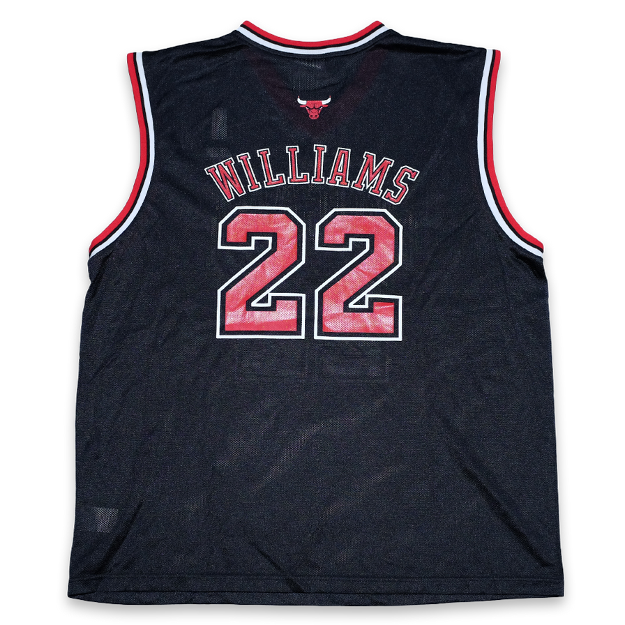 Vintage Reebok Jay Williams Chicago Bulls Jersey XLarge - Double Double Vintage