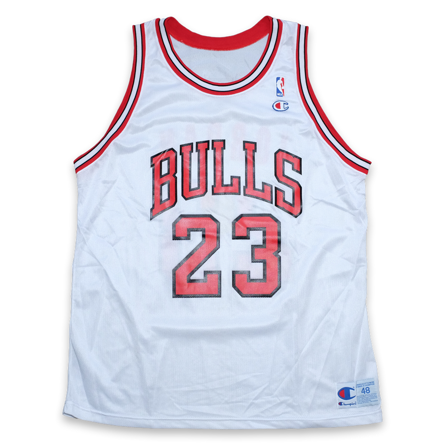 Vintage Michael Jordan Bulls Jersey XLarge - Double Double Vintage
