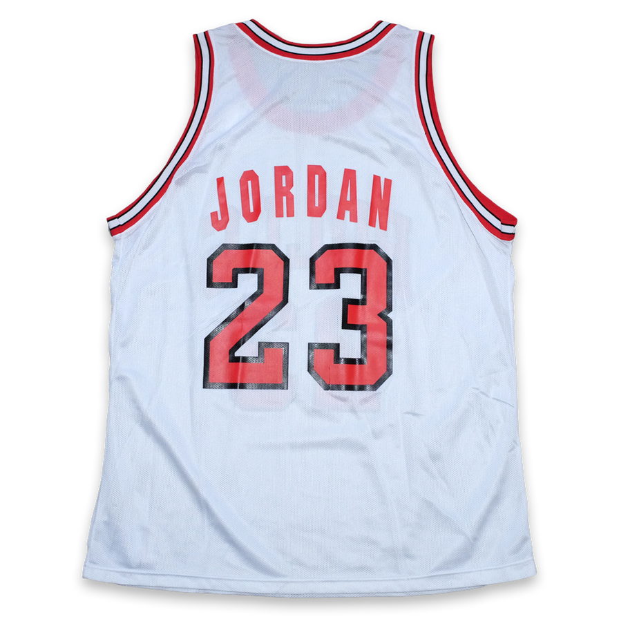 Vintage Michael Jordan Bulls Jersey XLarge - Double Double Vintage