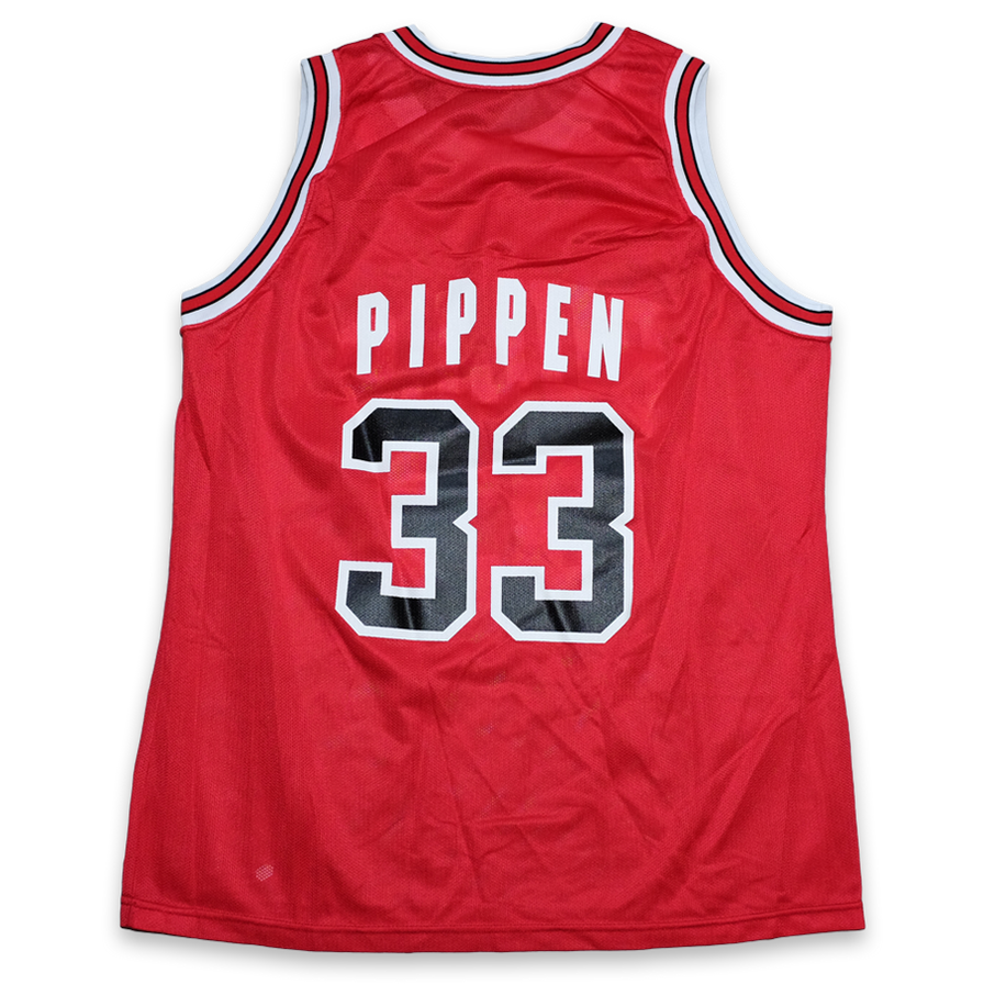 Vintage Scottie Pippen Chicago Bulls Jersey XLarge - Double Double Vintage