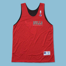Vintage Deadstock Champion Chicago Bulls Jersey Large