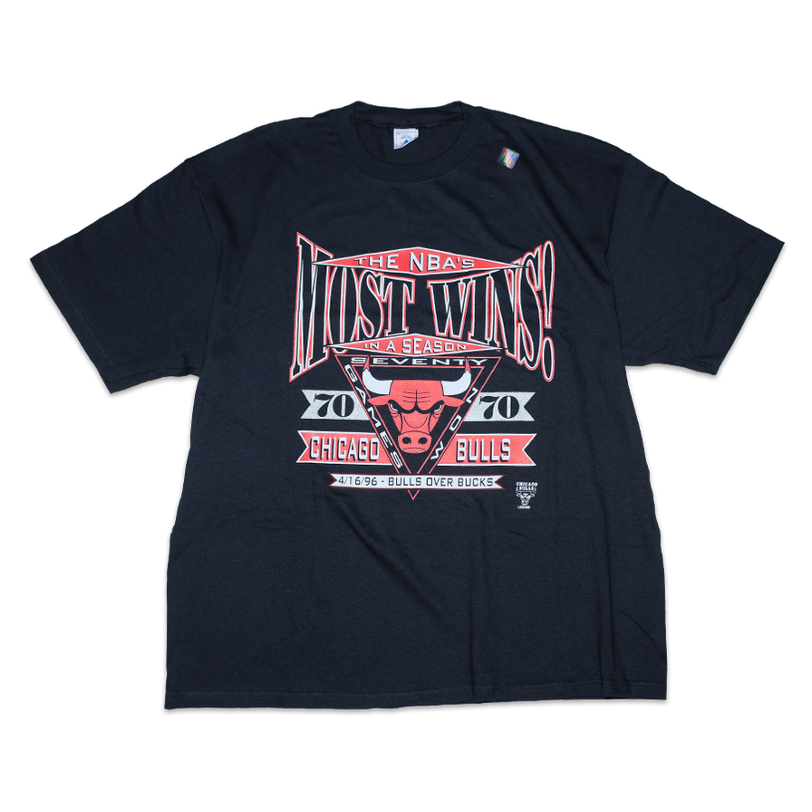 Vintage Chicago Bulls T-Shirt XLarge - Double Double Vintage
