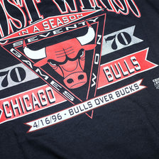 Vintage Chicago Bulls T-Shirt XLarge - Double Double Vintage