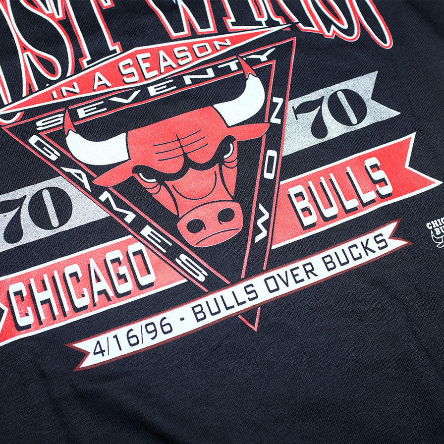 Vintage Chicago Bulls T-Shirt XLarge - Double Double Vintage