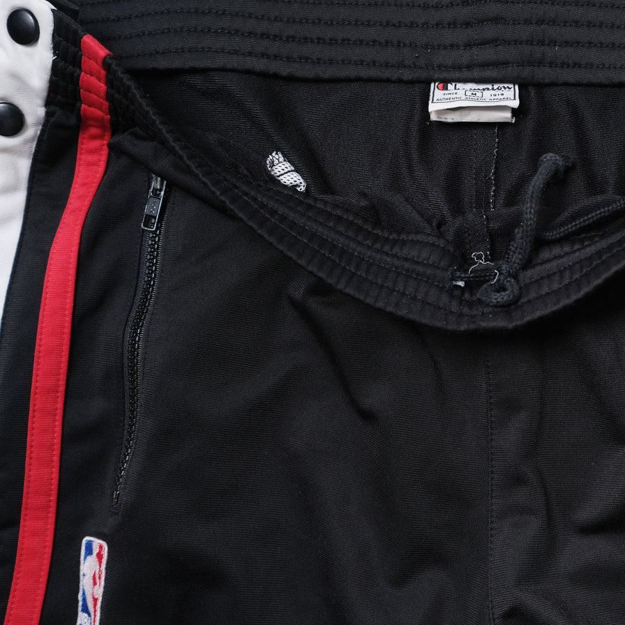 Vintage Champion Chicago Bulls Track Pants Medium / Large