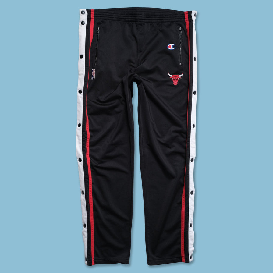 Vintage Champion Chicago Bulls Track Pants Medium / Large
