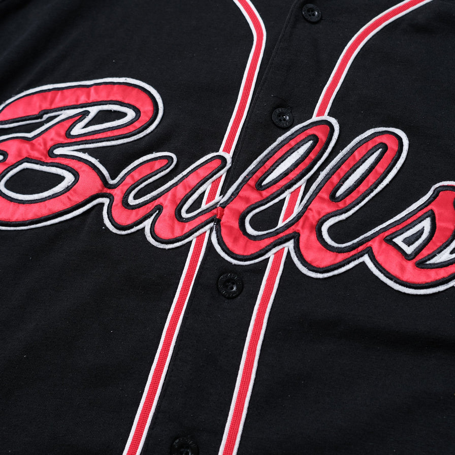 Vintage Starter Chicago Bulls Baseball Jersey Large / XLarge