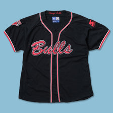 Vintage Starter Chicago Bulls Baseball Jersey Large / XLarge