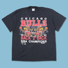 Vintage 1992 Chicago Bulls T-Shirt Medium