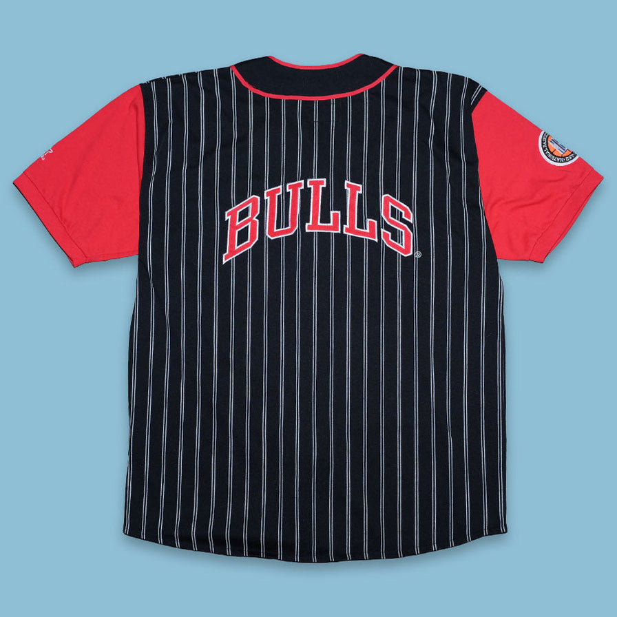 Vintage Starter Chicago Bulls Baseball Jersey XLarge / XXL - Double Double Vintage