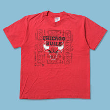 Vintage Women's Chicago Bulls T-Shirt XS / Small
