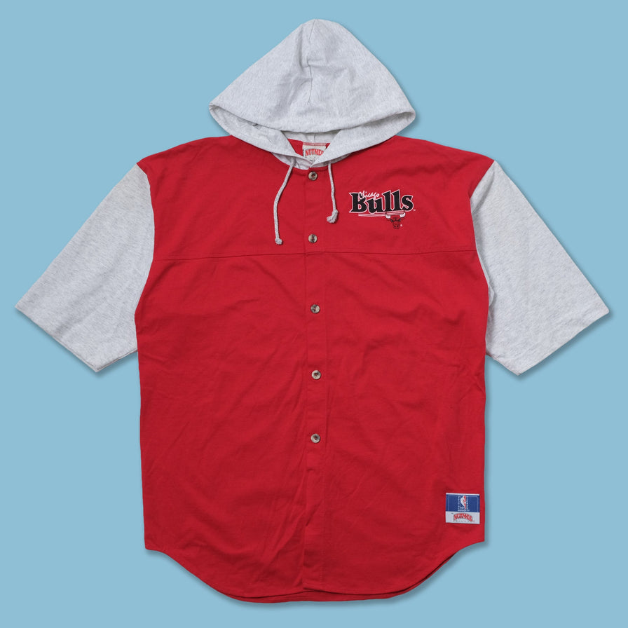 Vintage Chicago Bulls Baseball Jersey Large