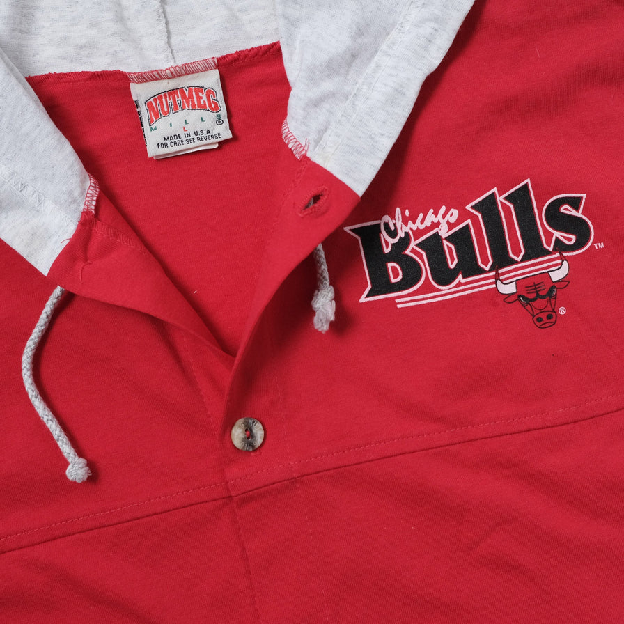 Vintage Chicago Bulls Baseball Jersey Large