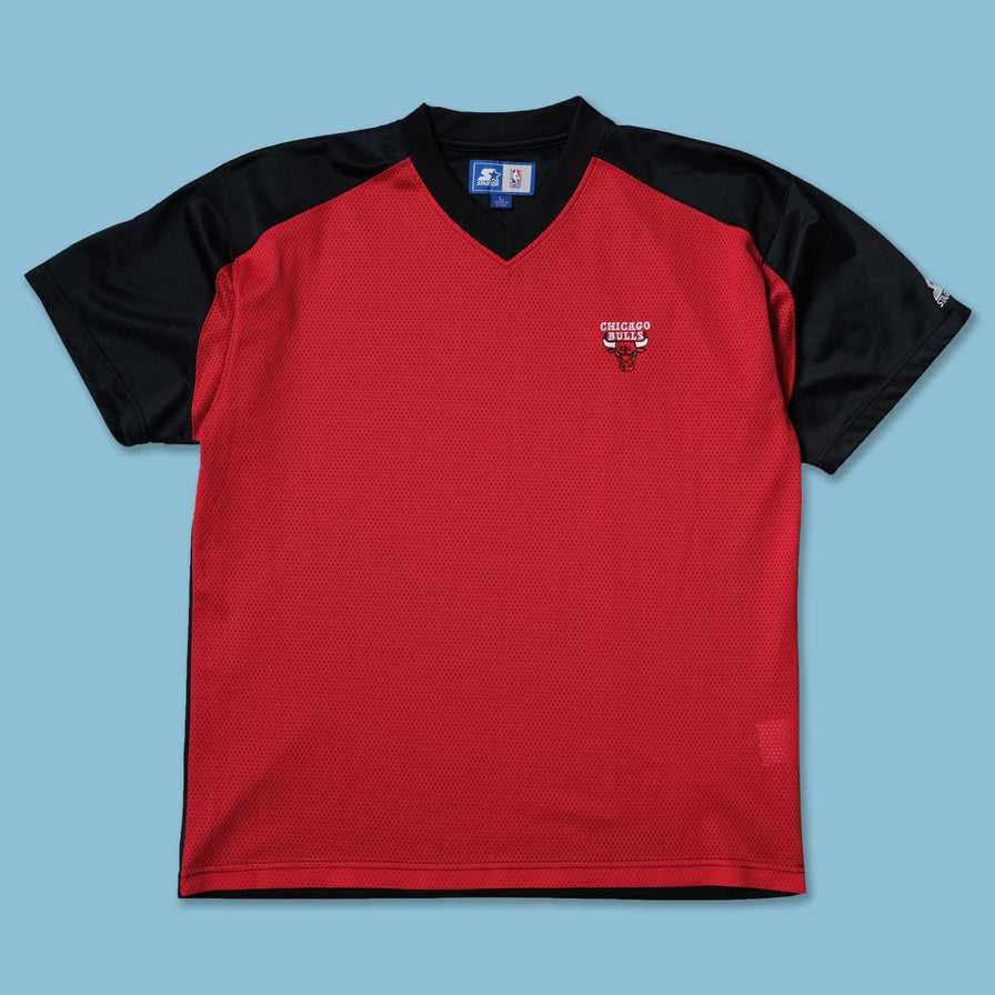 Vintage Starter Chicago Bulls Shooting Shirt Large