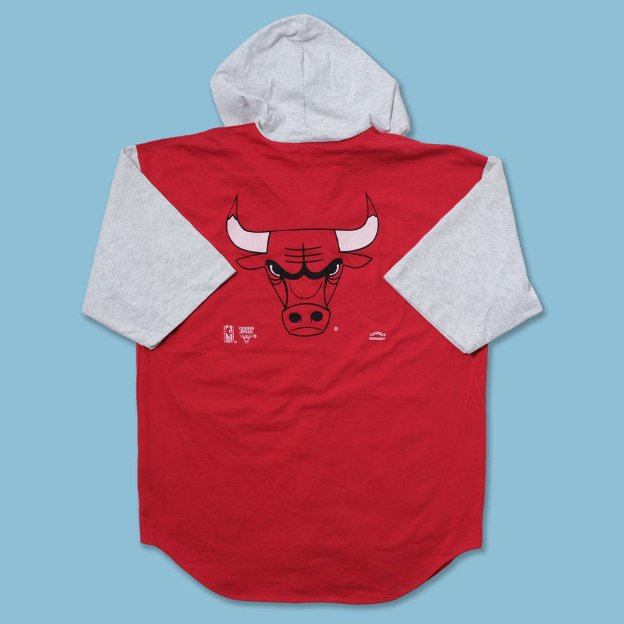 Vintage Chicago Bulls Baseball Jersey Large