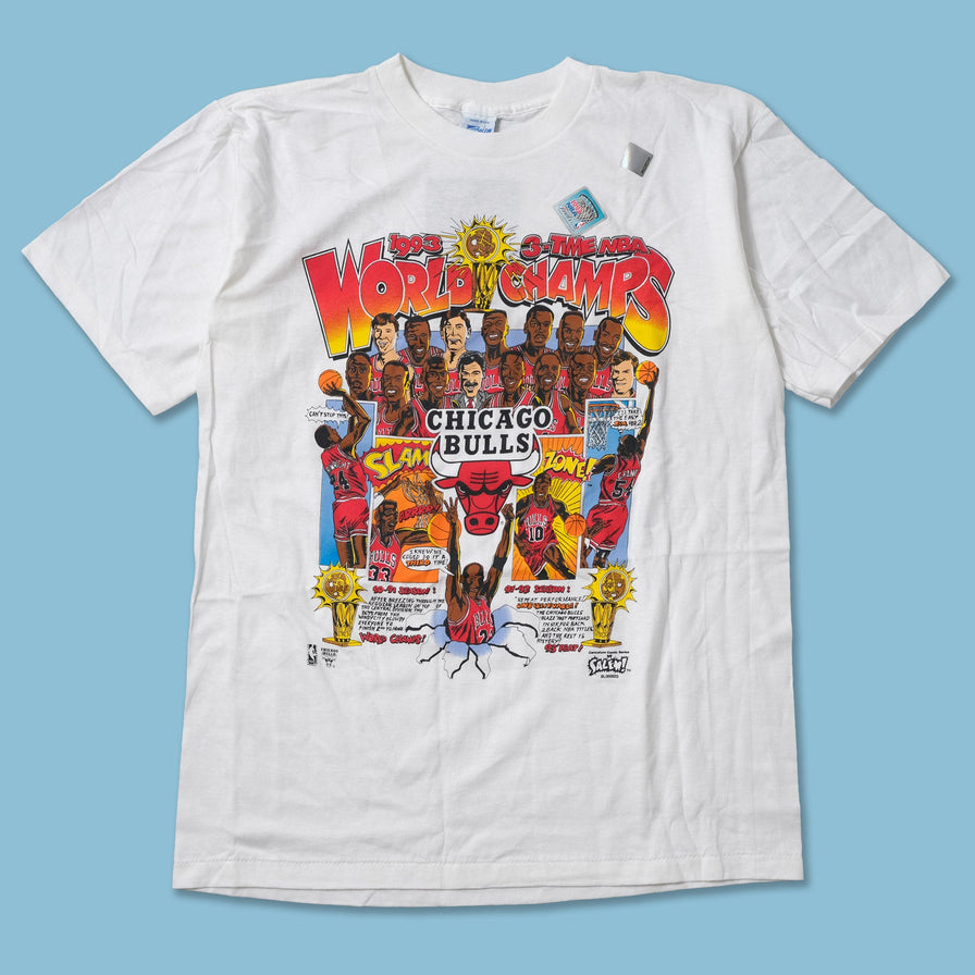 Vintage Deadstock 1993 Chicago Bulls T-Shirt XLarge