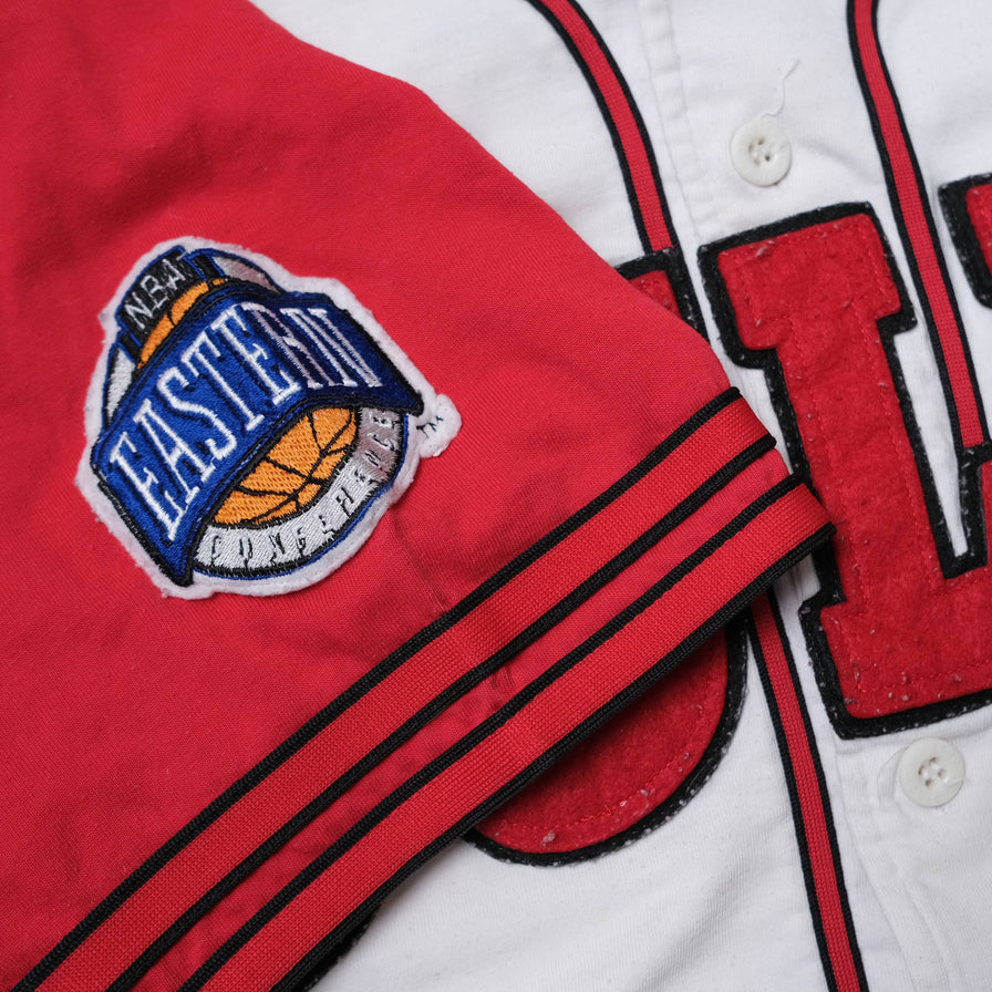 Vintage Starter Chicago Bulls Baseball Jersey Large / XLarge