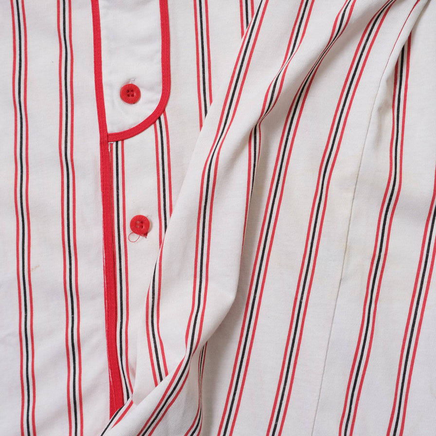 Vintage Starter Chicago Bulls Baseball Jersey Large / XLarge