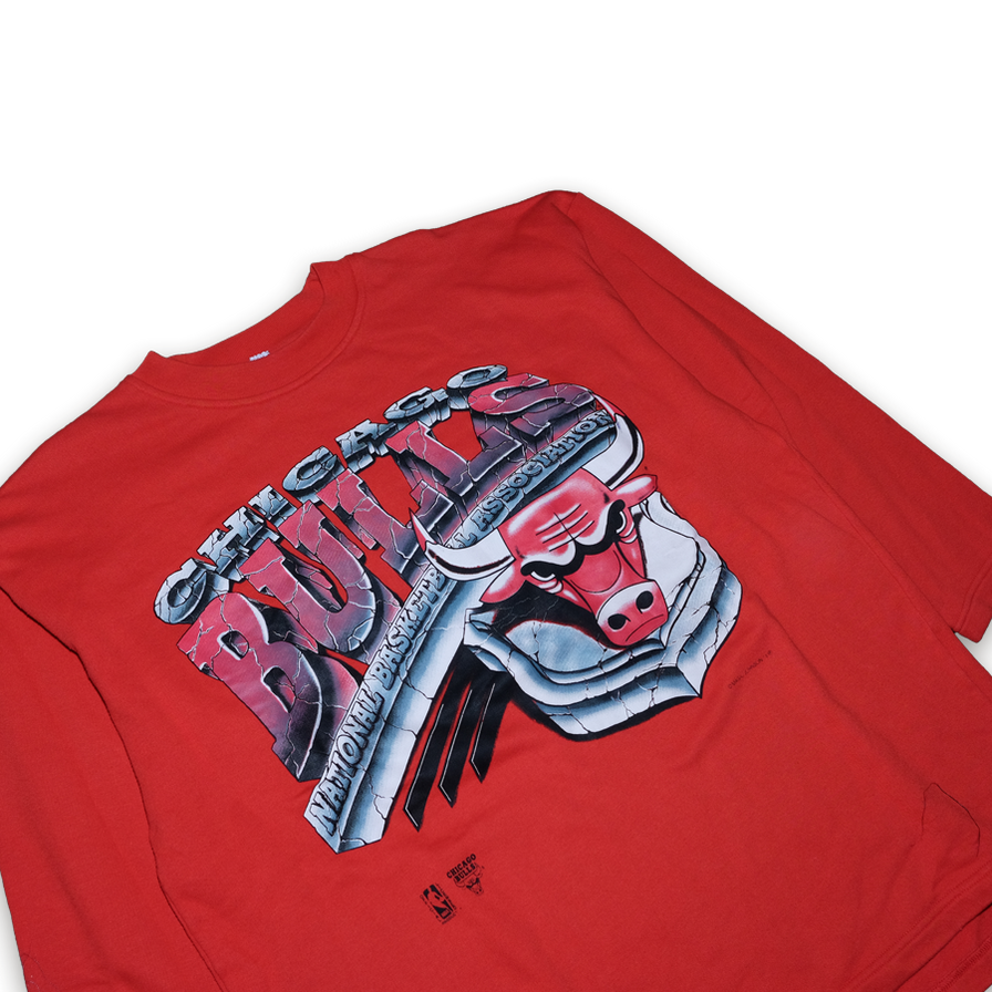 Vintage Chicago Bulls Sweater XLarge - Double Double Vintage