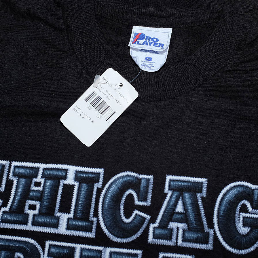 Vintage Chicago Bulls T-Shirt XLarge - Double Double Vintage