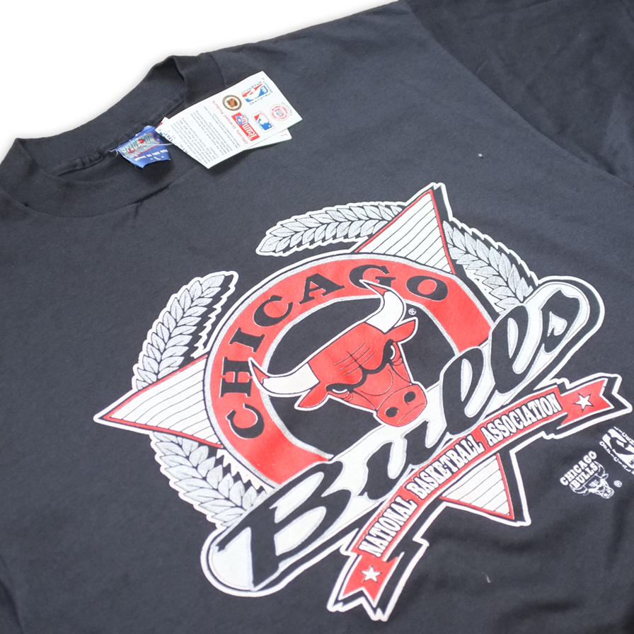 90s Chicago Bulls T-Shirt Large - Double Double Vintage