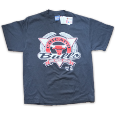 90s Chicago Bulls T-Shirt Large - Double Double Vintage