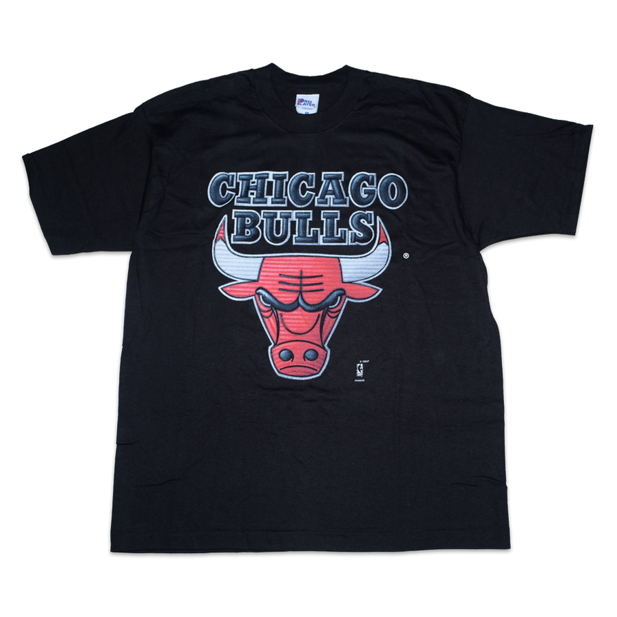 Vintage Chicago Bulls T-Shirt XLarge - Double Double Vintage
