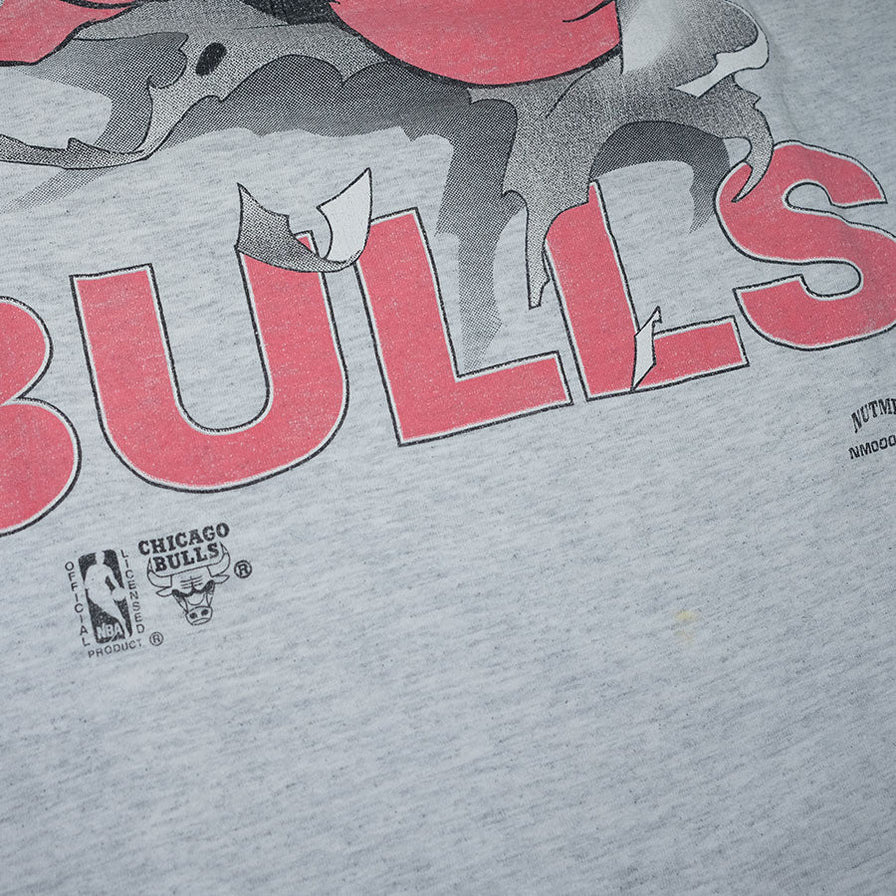 Vintage Nutmeg Chicago Bulls T-Shirt XLarge - Double Double Vintage