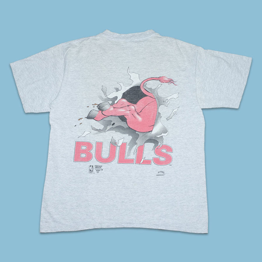 Vintage Nutmeg Chicago Bulls T-Shirt XLarge - Double Double Vintage