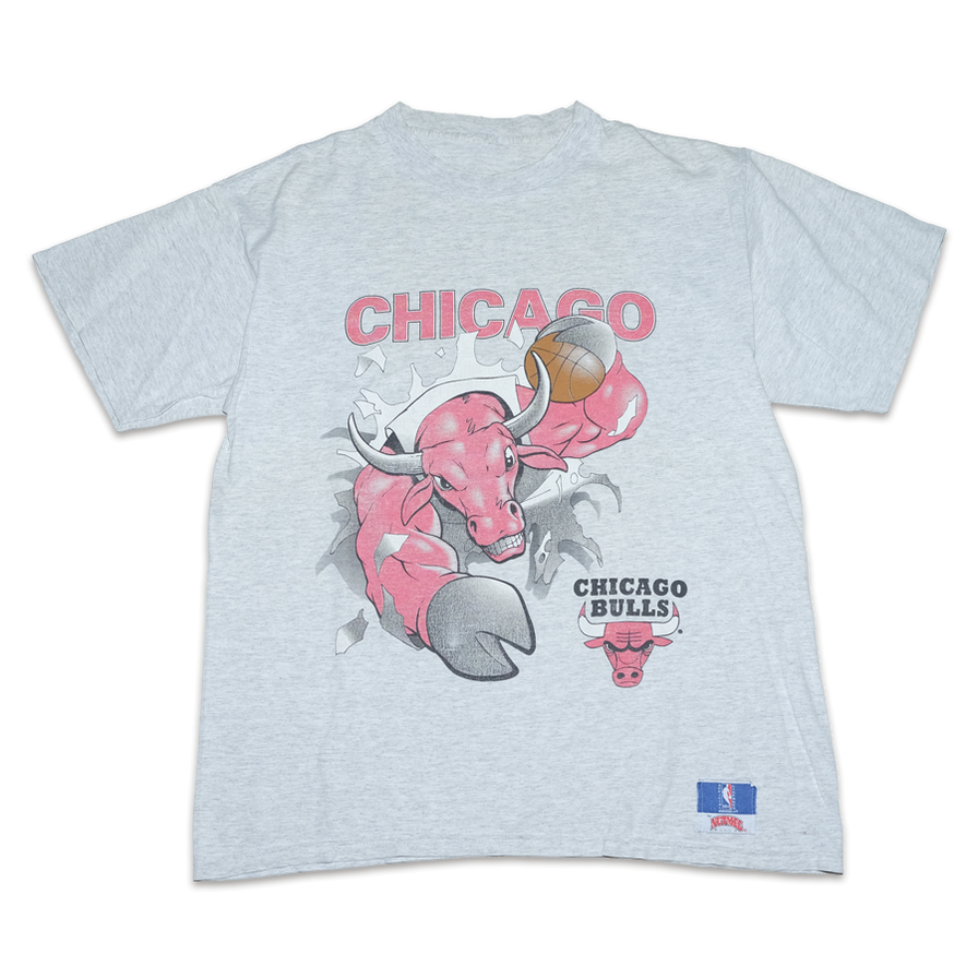 Vintage Nutmeg Chicago Bulls T-Shirt XLarge - Double Double Vintage
