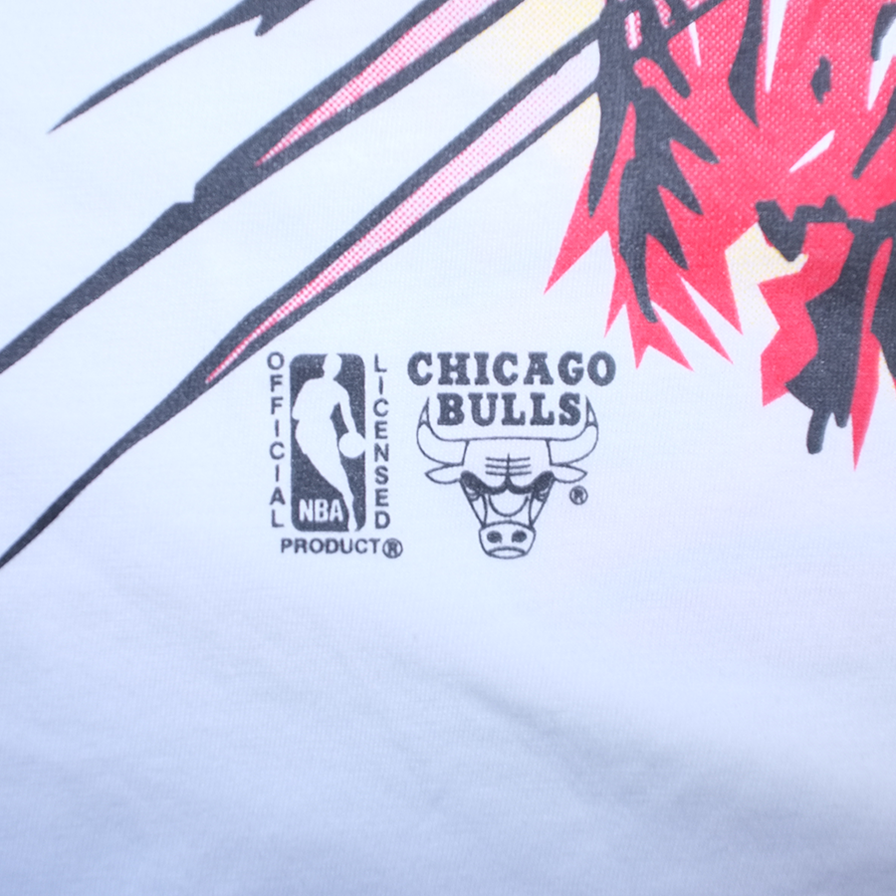 90s Chicago Bulls T-Shirt XLarge / XXLarge - Double Double Vintage