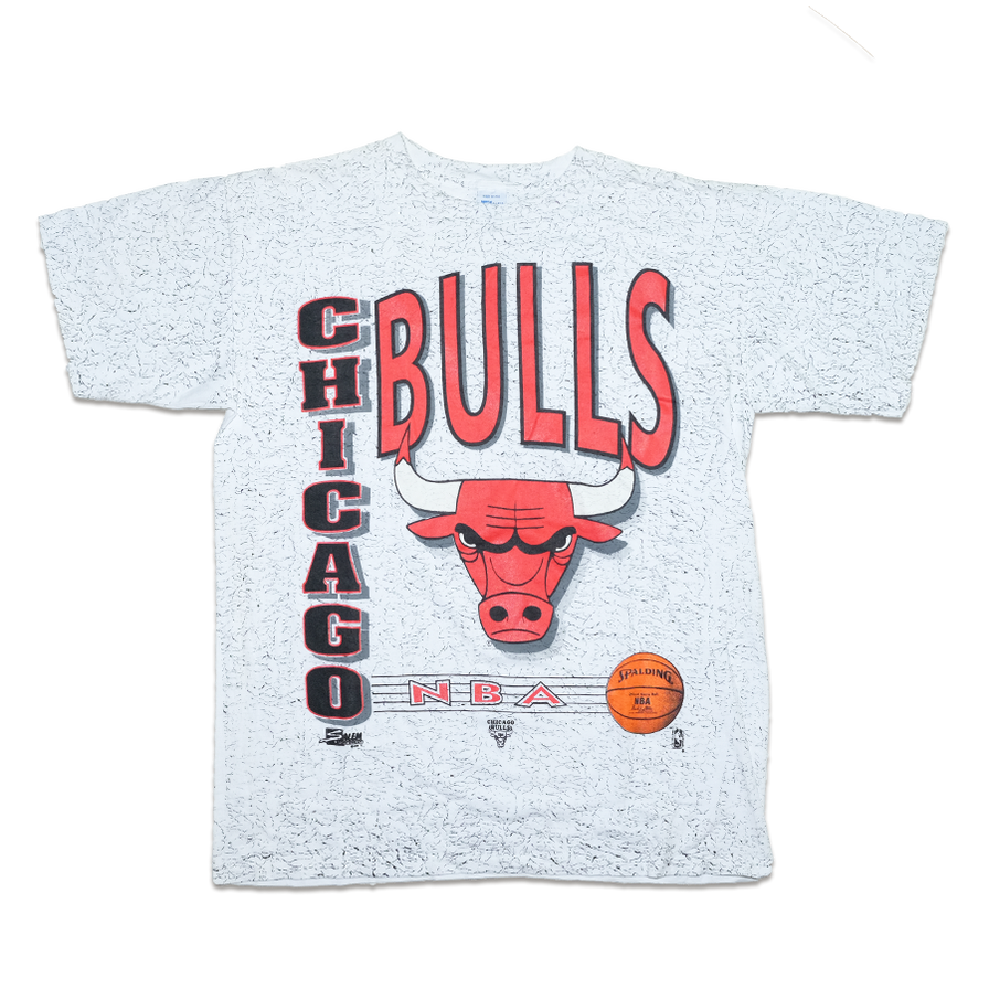Vintage Chicago Bulls T-Shirt XLarge - Double Double Vintage