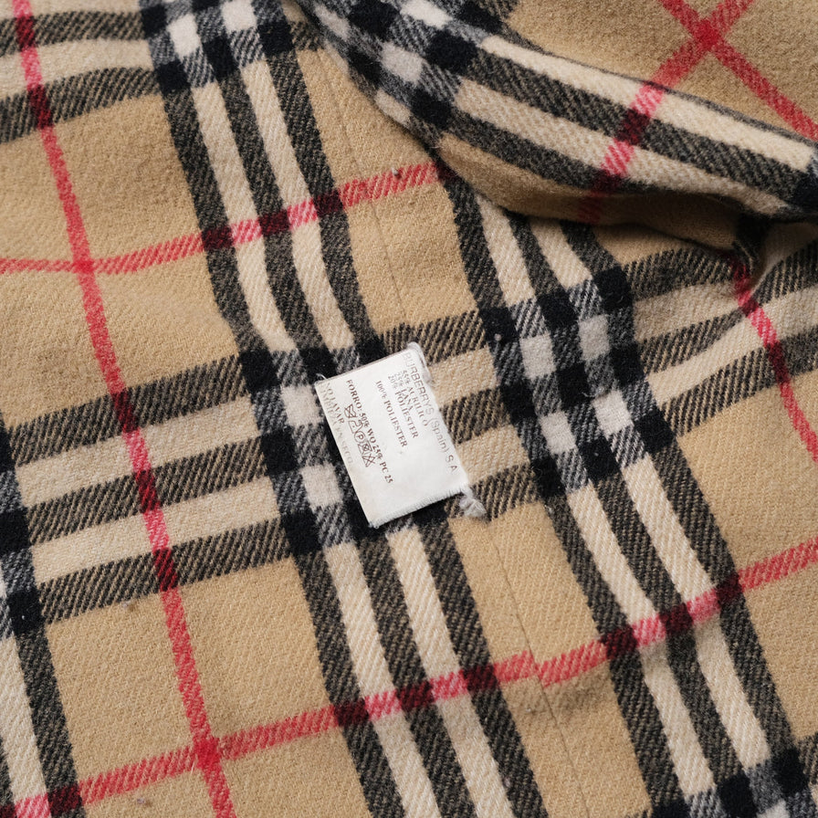 Vintage Burberry Wool Jacket Large