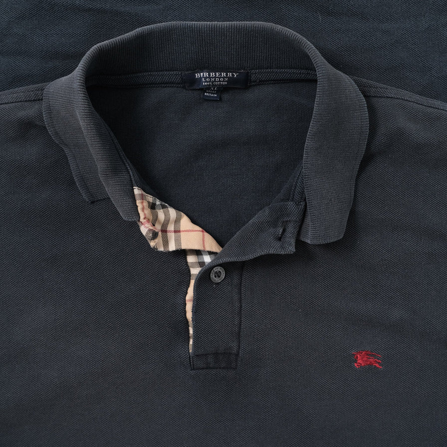 Vintage Burberry Polo XLarge