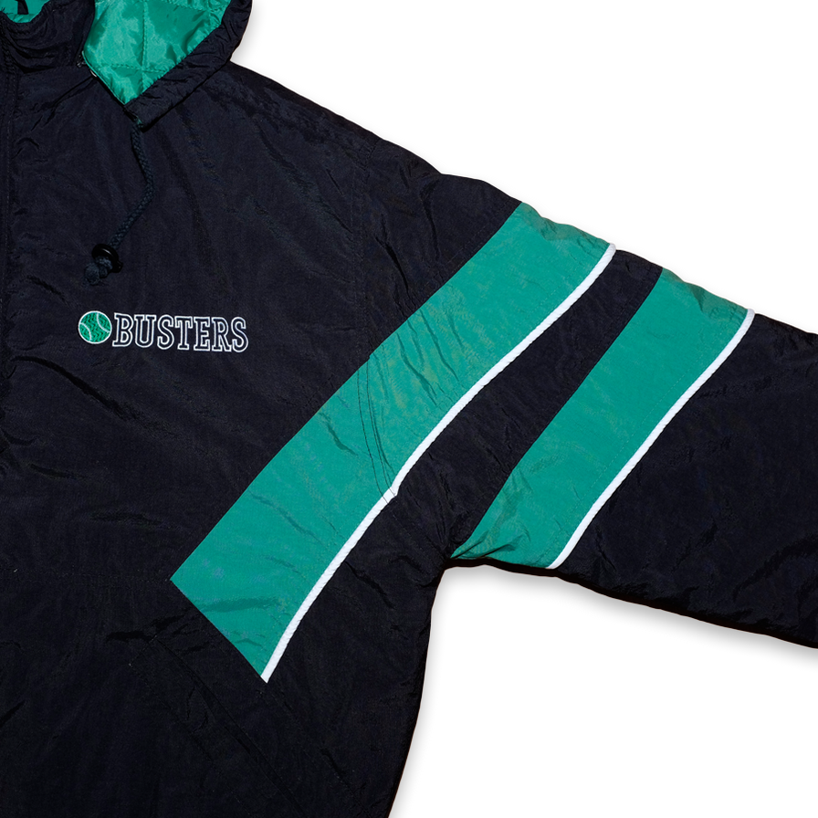 Busters Baseball Jacket Medium - Double Double Vintage