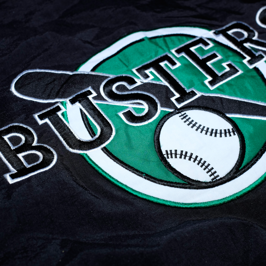 Busters Baseball Jacket Medium - Double Double Vintage