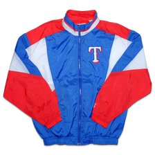 Vintage Starter Texans Rangers Trackjacket Large - Double Double Vintage
